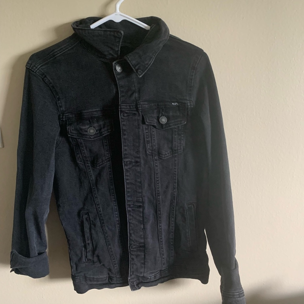 SOLD❗️ Black Denim Jacket